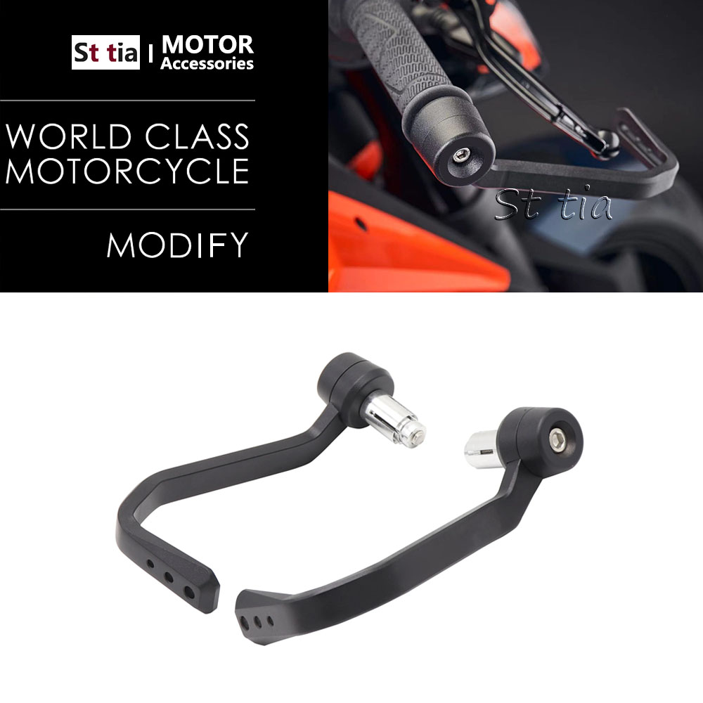 Motorcycle Clutch - ก้านเบรคคลัชสำหรับรถจักรยานยนต์ขนาด18-22มม. ตัวป้องกันมือสำหรับ Ducati Yamaha Honda 2024สากลใหม่