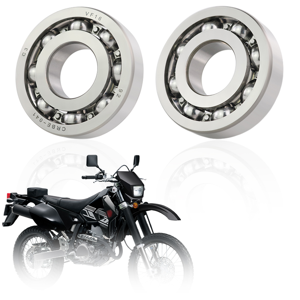 Motorcycle Crankshaft - ชุดซีลเพลาข้อเหวี่ยงหลักของรถจักรยานยนต์สำหรับ400อาร์กติกแมว DVR KAWASAKI KLX400R KFX400 Suzuki
