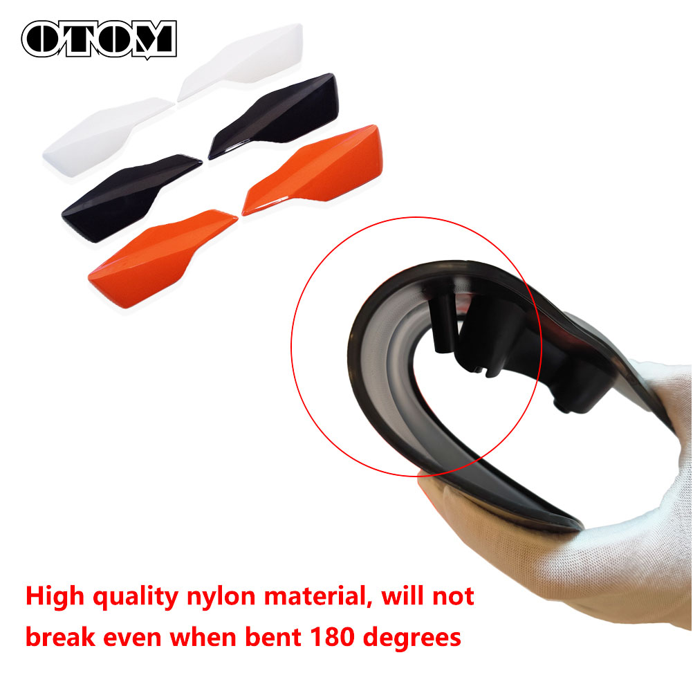Motorcycle Clutch - การ์ดแฮนด์มอเตอร์ไซค์ OTOM 2024 สำหรับ Enduro พร้อมป้องกันมือ