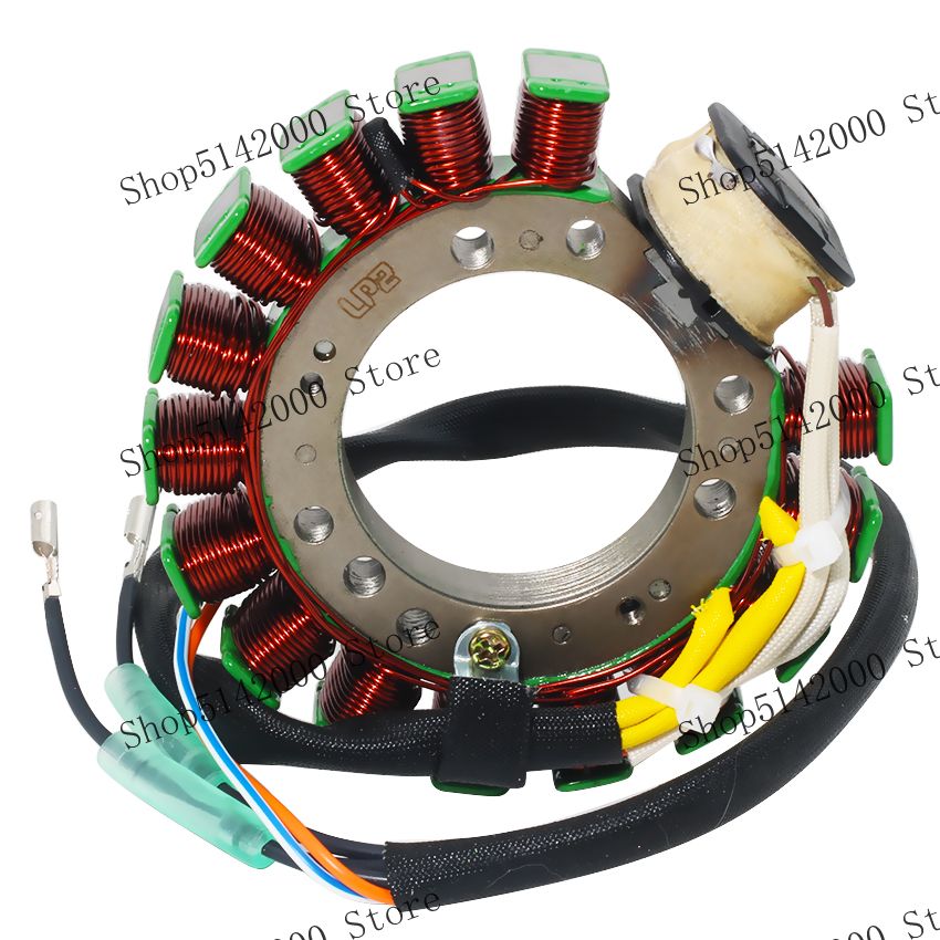 Motorcycle Stator - รถจักรยานยนต์เครื่องกําเนิดไฟฟ้า Stator COIL อุปกรณ์เสริมสําหรับ Tohatsu 115HP