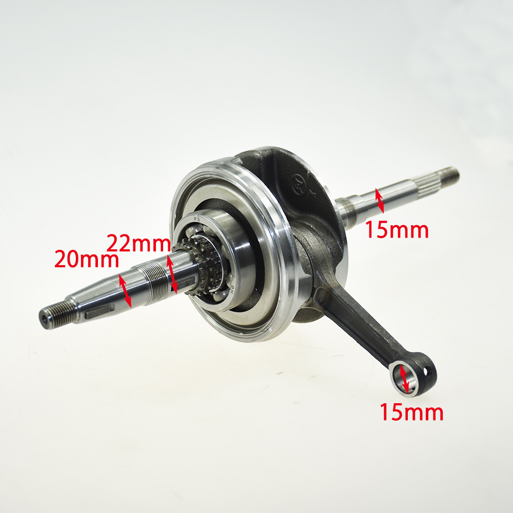 Motorcycle Crankshaft - เพลาข้อเหวี่ยงรถมอเตอร์ไซค์ ATV สำหรับเครื่องยนต์ Kinlon Juneng GY6