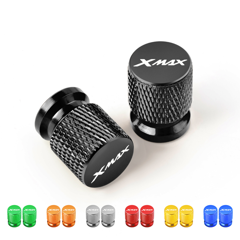 Motorcycle Valve Cover - 2 ชิ้นอุปกรณ์เสริมรถจักรยานยนต์สําหรับ YAMAHA XMAX 300 125