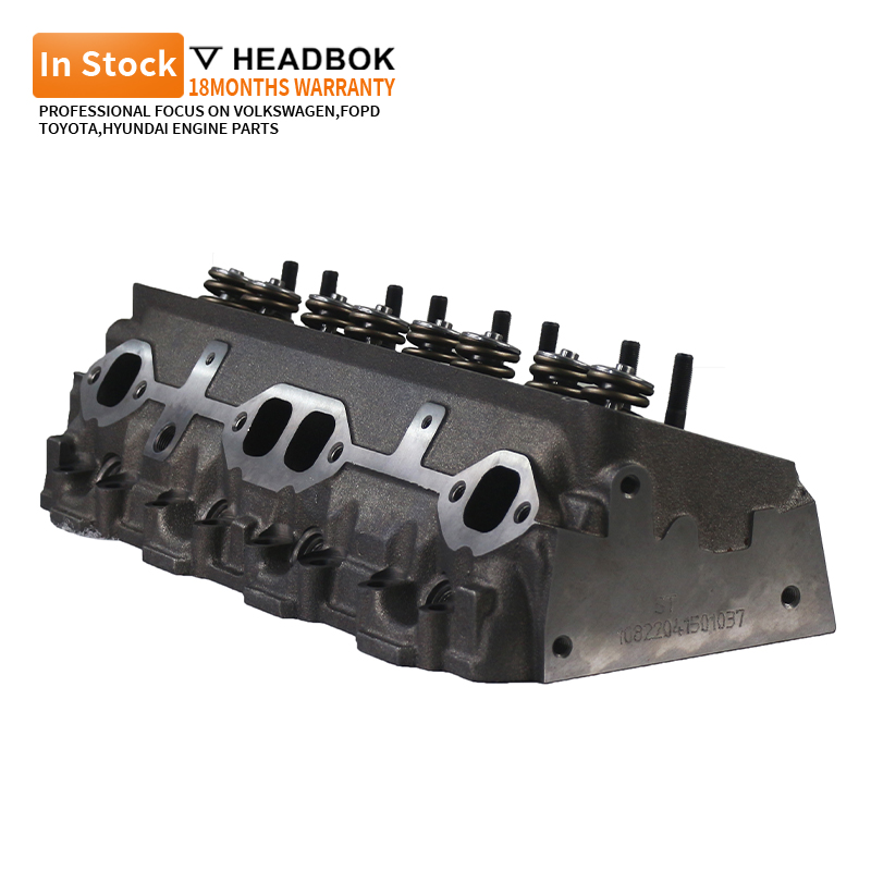 Engine Cylinder Head - ฝาสูบเครื่องยนต์ CNC สำหรับ Chevy OE 12558060