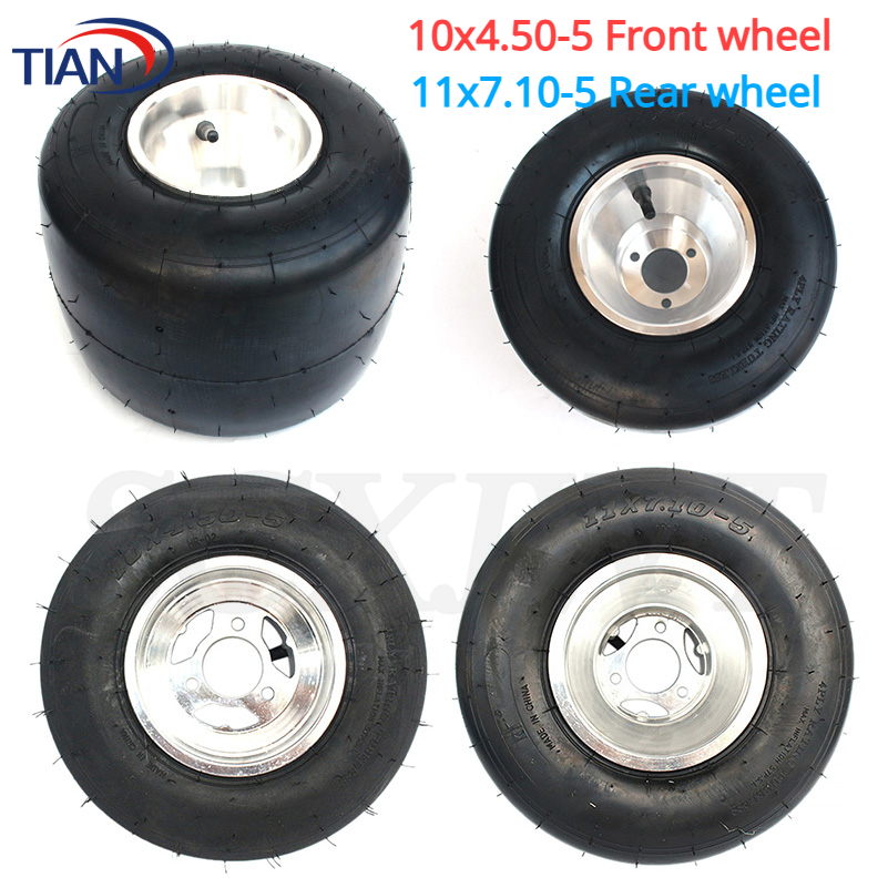 Motorcycle Engine Kit - GO KART ล้อด้านหน้า 10X4.50-5 ยางด้านหลัง 11X7.10-5