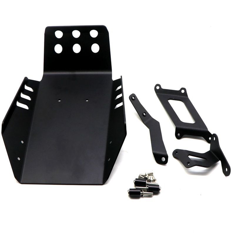 Engine Parts Motorcycle - โปรโมชั่นจำกัดเวลา ชุดป้องกันฐานเครื่องยนต์มอเตอร์ไซค์ แผ่นกันกระแทกอะไหล่ทดแทน สำหรับ MT09 FZ09