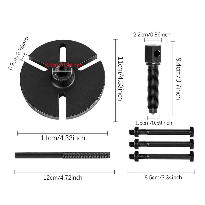 Motorcycle Stator - Flywheel Puller รถจักรยานยนต์ Magneto Puller เครื่องมือ