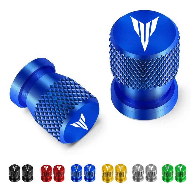 Motorcycle Valve Cover - อุปกรณ์ตกแต่งรถจักรยานยนต์ 2 ชิ้น สำหรับ YAMAHA MT09