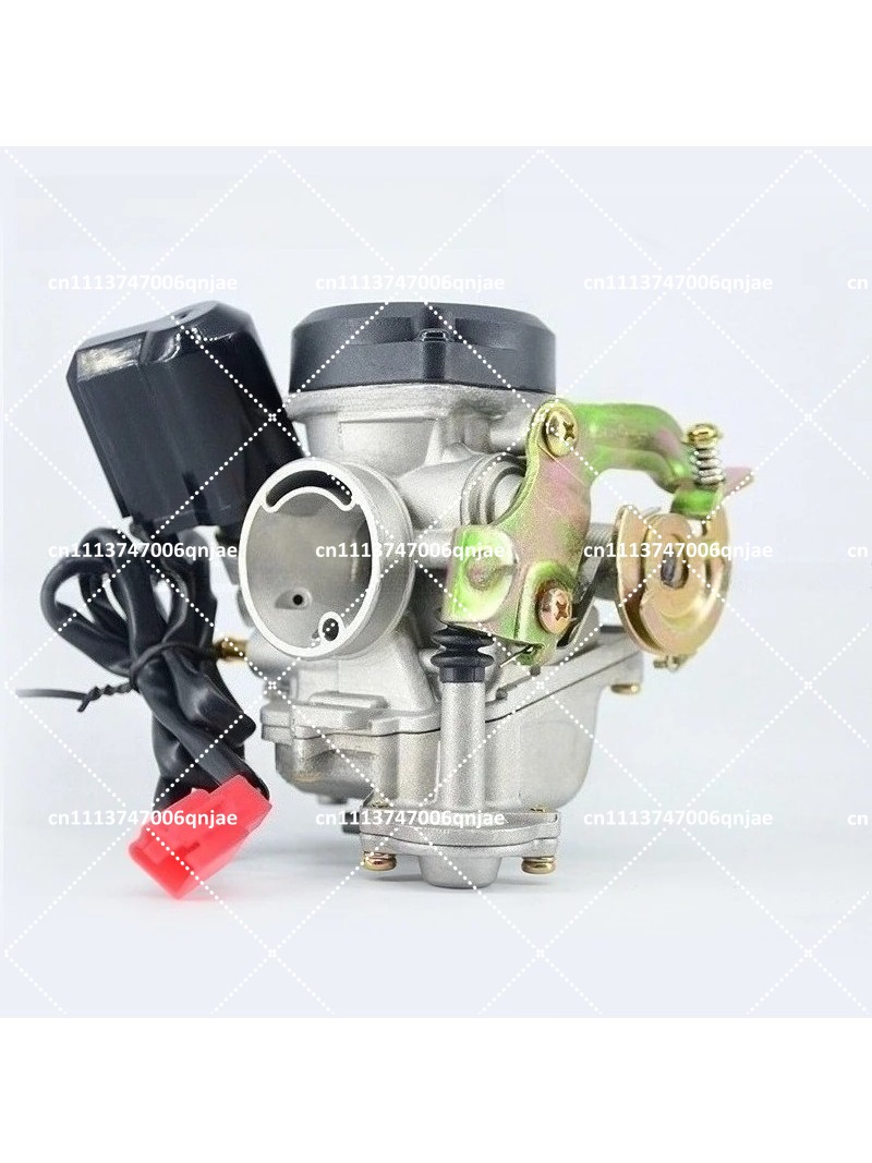 Motorcycle Carburetor - คาร์บูเรเตอร์รถจักรยานยนต์ GY6 50cc PD19 48cc 50
