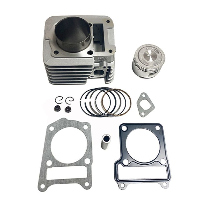 Motorcycle Piston - สินค้าใหม่มาแรง มีสินค้าในสต็อก-ชุดลูกสูบและกระบอกสูบขนาด 62 มม. แบบดัดแปลง ตามภาพ