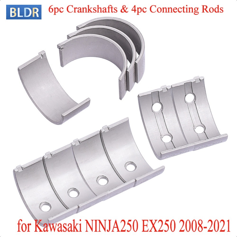 Motorcycle Crankshaft - ก้านสูบรถจักรยานยนต์ขนาด 30 มม. พร้อมลูกปืนเพลาข้อเหวี่ยงขนาด 28 มม.