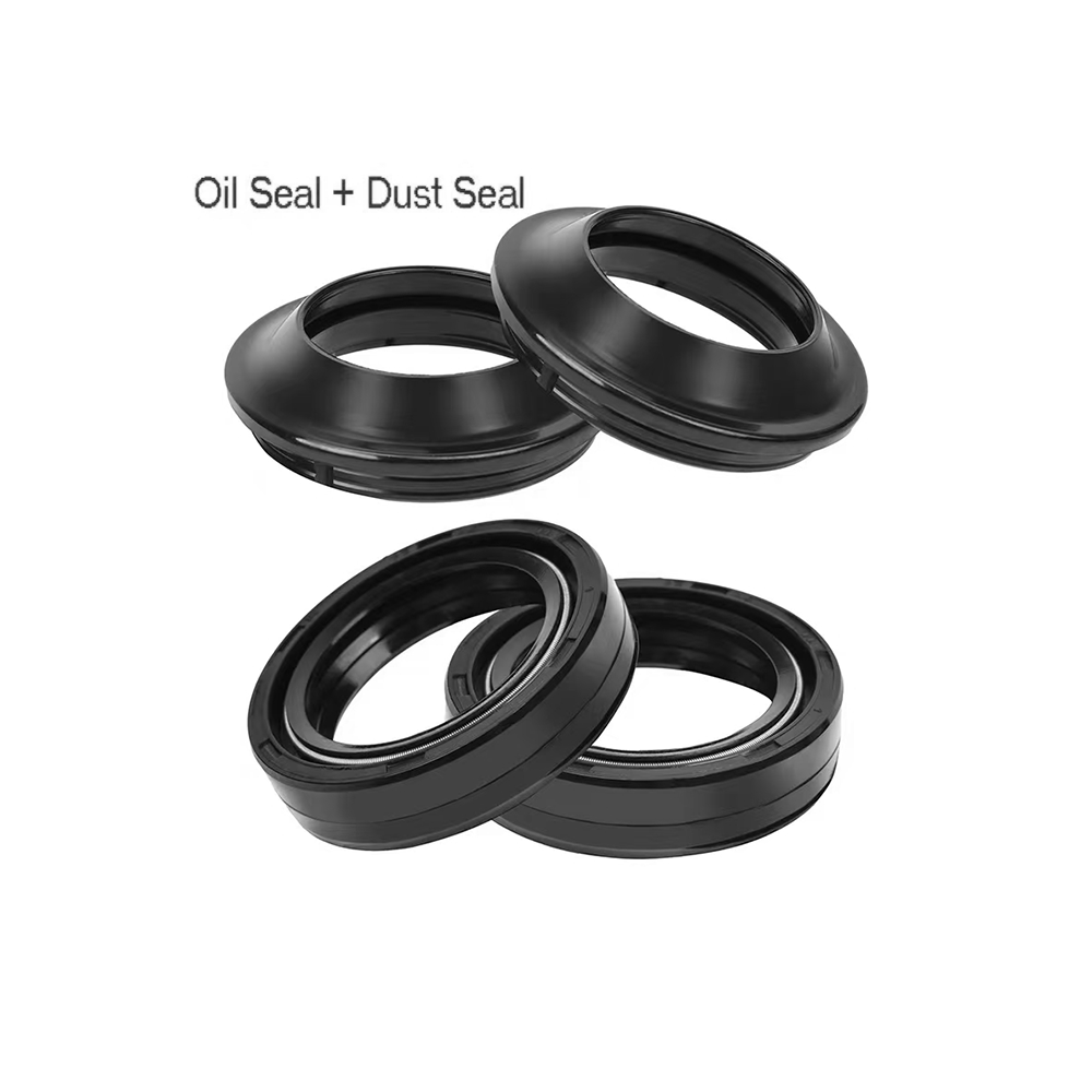 Motorcycle Oil Filter - 36x48x11 36 48 11 ซีลน้ํามันและฝุ่นด้านหน้าส้อมสําหรับ Kawasaki