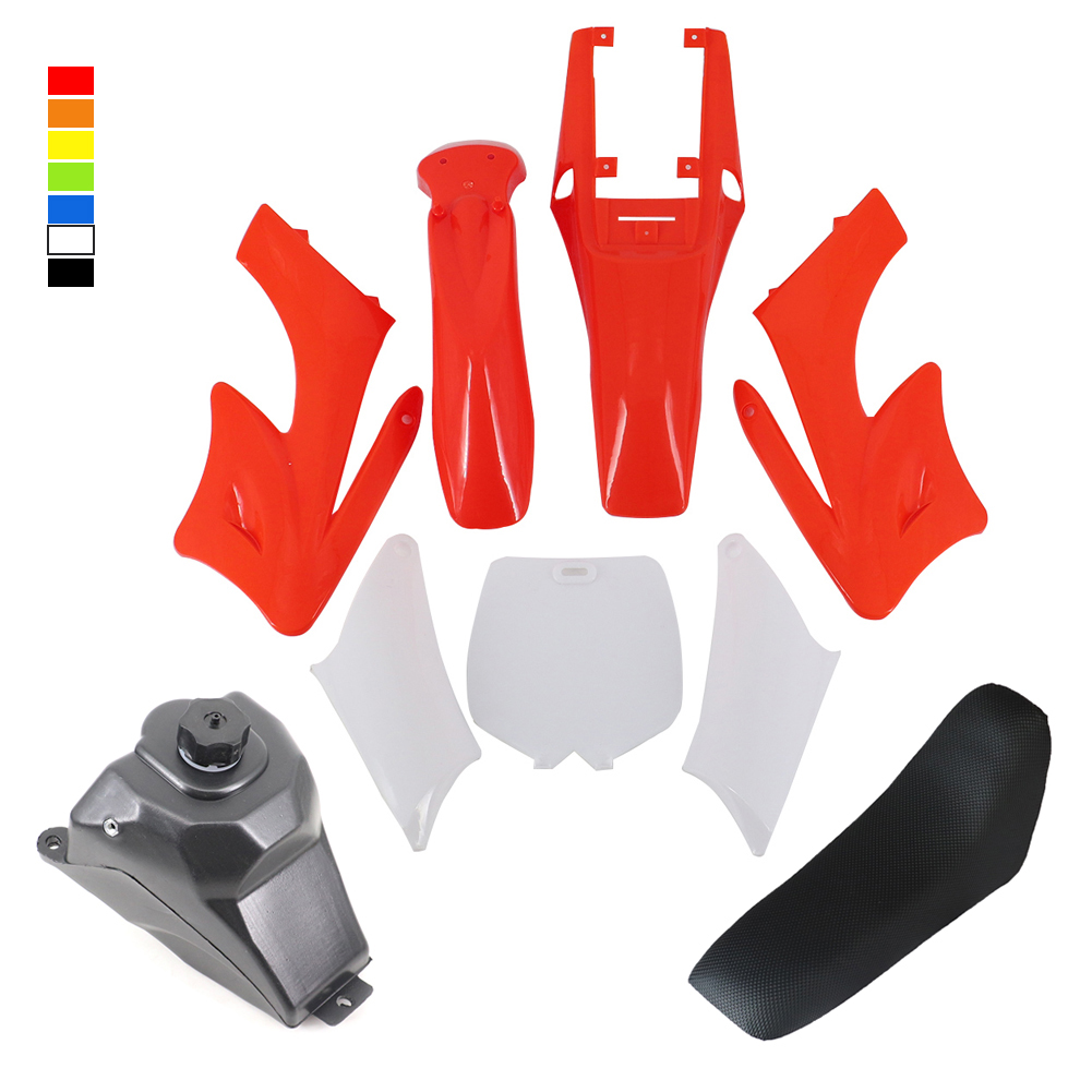 Motorcycle Engine Kit - รถจักรยานยนต์พลาสติก Fairing ชุด Mudguard Fenders สําหรับ