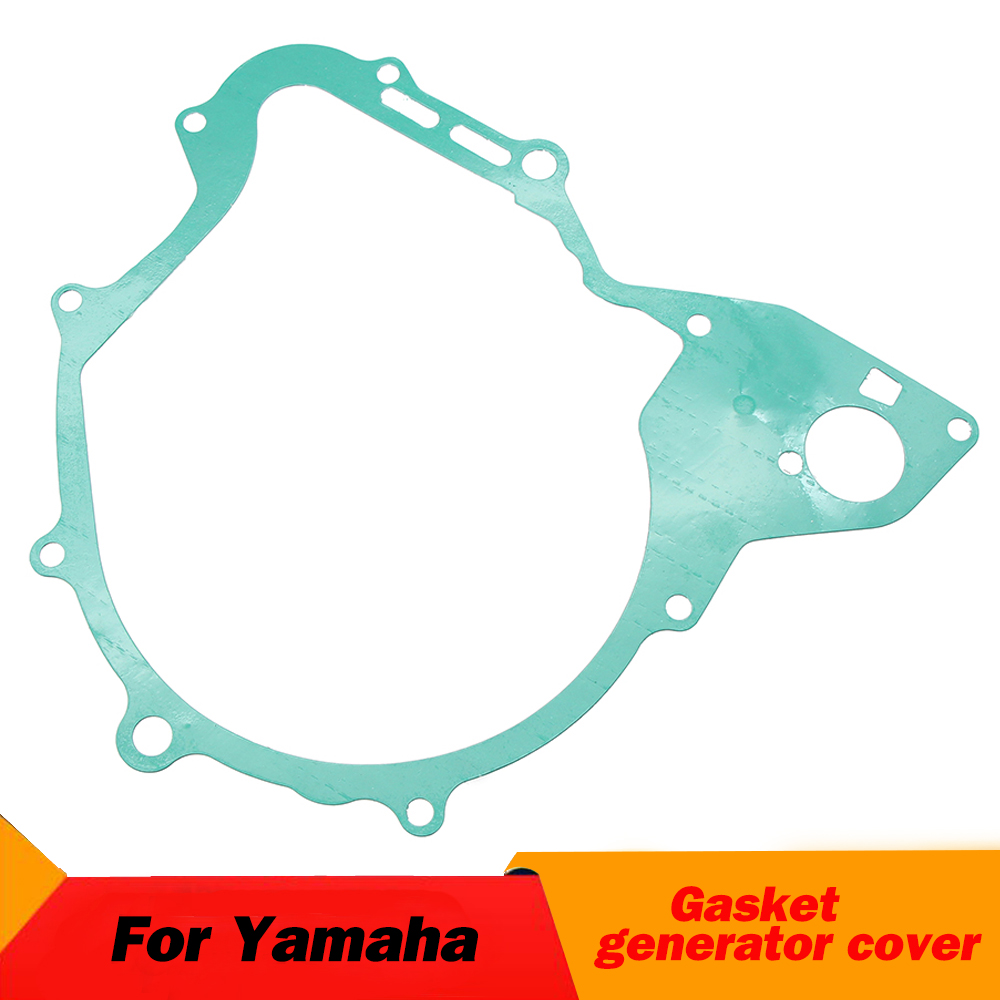 Motorcycle Stator - ปะเก็นฝาครอบเครื่องกำเนิดไฟฟ้าสเตเตอร์แม็กนีโตสำหรับรถจักรยานยนต์ยามาฮ่า XV400 XV500K XV500S XV535S Virago