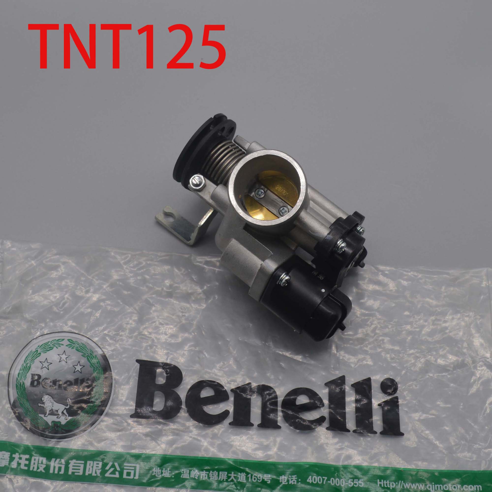 Motorcycle Carburetor - 125cc วาล์วปีกผีเสื้อคาร์บูเรเตอร์รถจักรยานยนต์เซ็นเซอร์ตำแหน่งที่ไม่ได้ใช้งานสำหรับ Benelli TNT125 TNT135ทอร์นาโดเปลือยกาย T