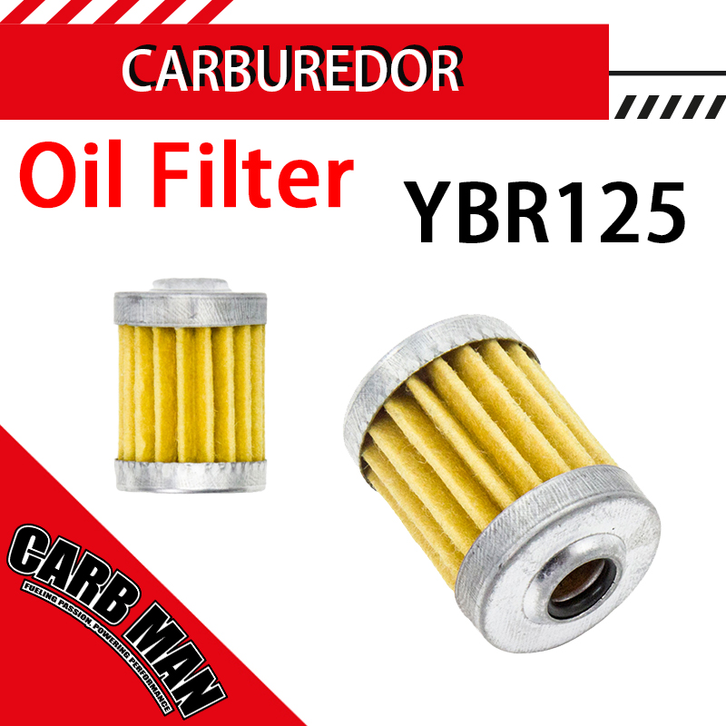 Motorcycle Oil Filter - กรองน้ำมันรถจักรยานยนต์สำหรับยามาฮ่า YB125 YBR125 YBR125EG SF YBR125E