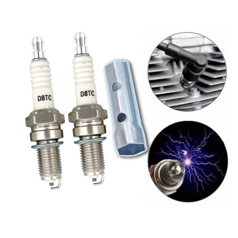 Motorcycle Spark Plug - Motorcycle Spark Plug D8TC/MRD8EA For Vertical
