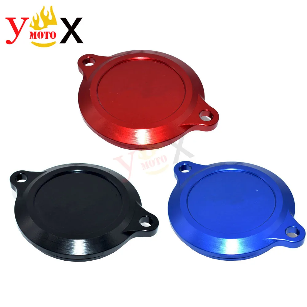 Motorcycle Oil Filter - XR 250 95-07 รถจักรยานยนต์ CNC กรองน้ํามันป้องกันตกแต่งสําหรับ