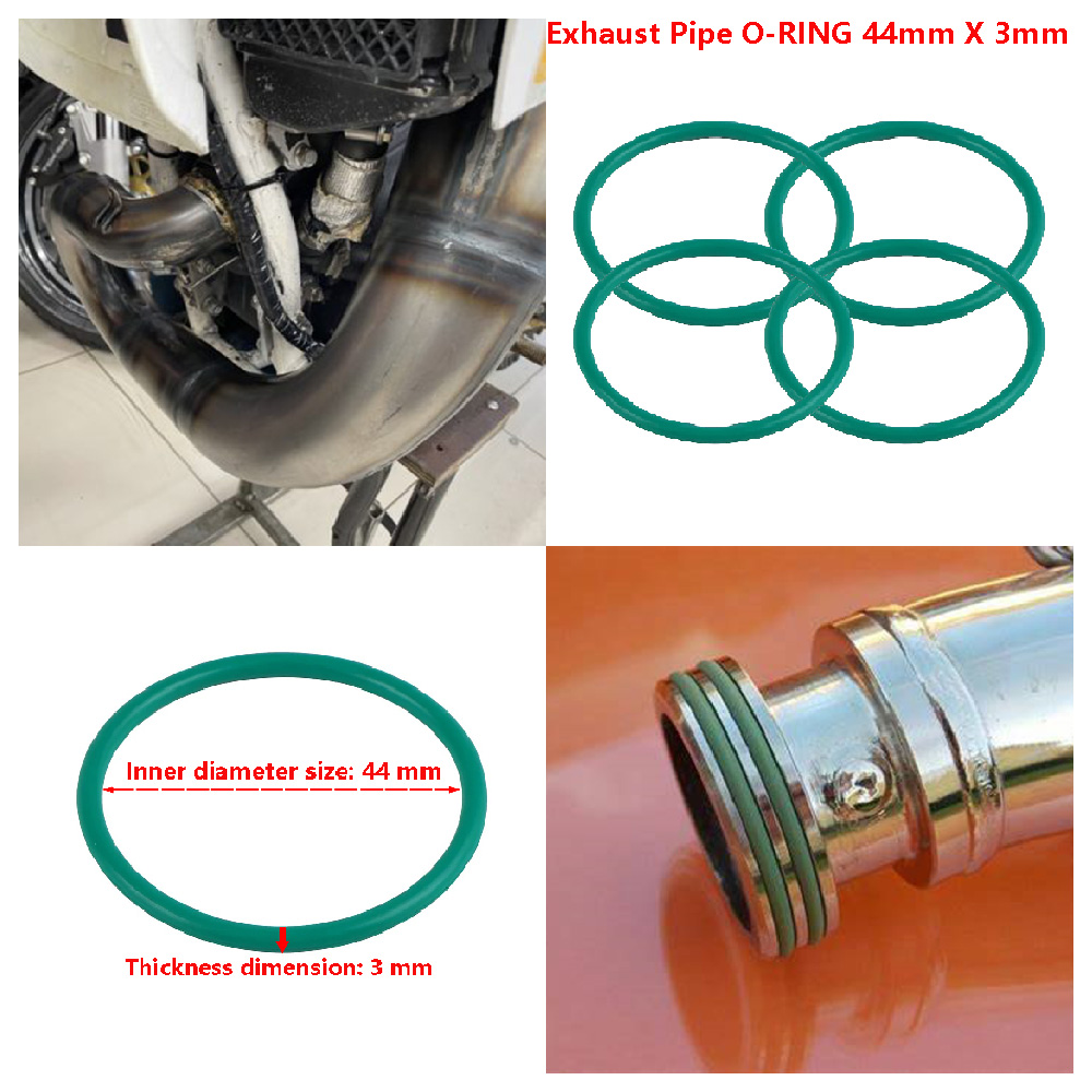 Motorcycle Gasket - ปะเก็นท่อไอเสียรถจักรยานยนต์ ขนาด 44 มม. x 3