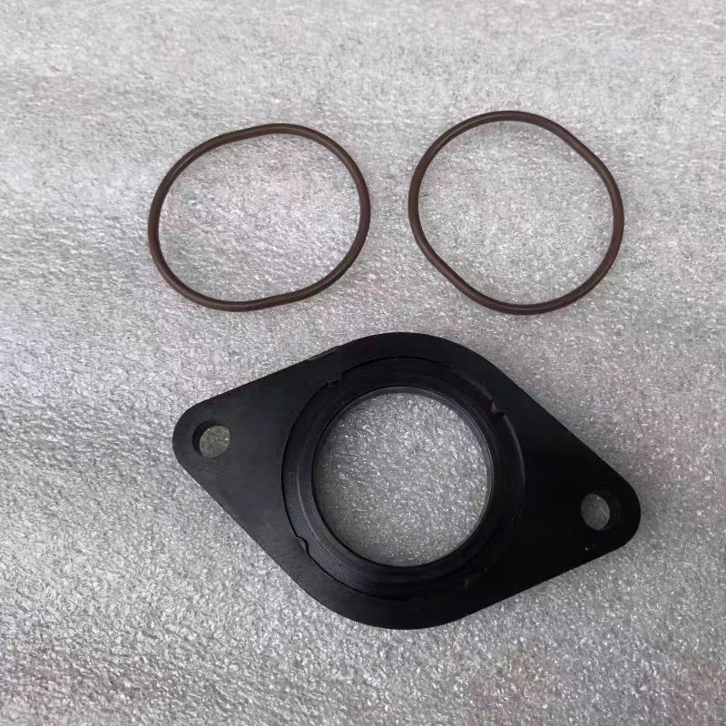 Motorcycle Carburetor - แผ่นกันความร้อนท่อร่วมไอดีมอเตอร์ไซค์ ของแท้ พร้อมปะเก็นคาร์บูเรเตอร์ สำหรับ Dayang Tianmao200