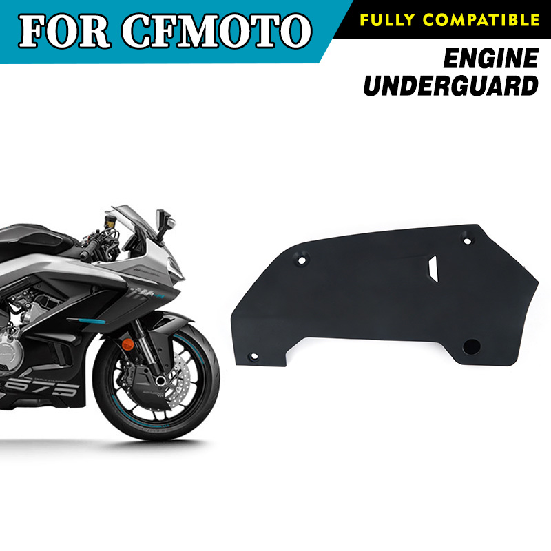 Engine Parts Motorcycle - สำหรับ CFMOTO 675SR-R แผ่นกันกระแทกใต้เครื่องยนต์ SRS675 CF650-10