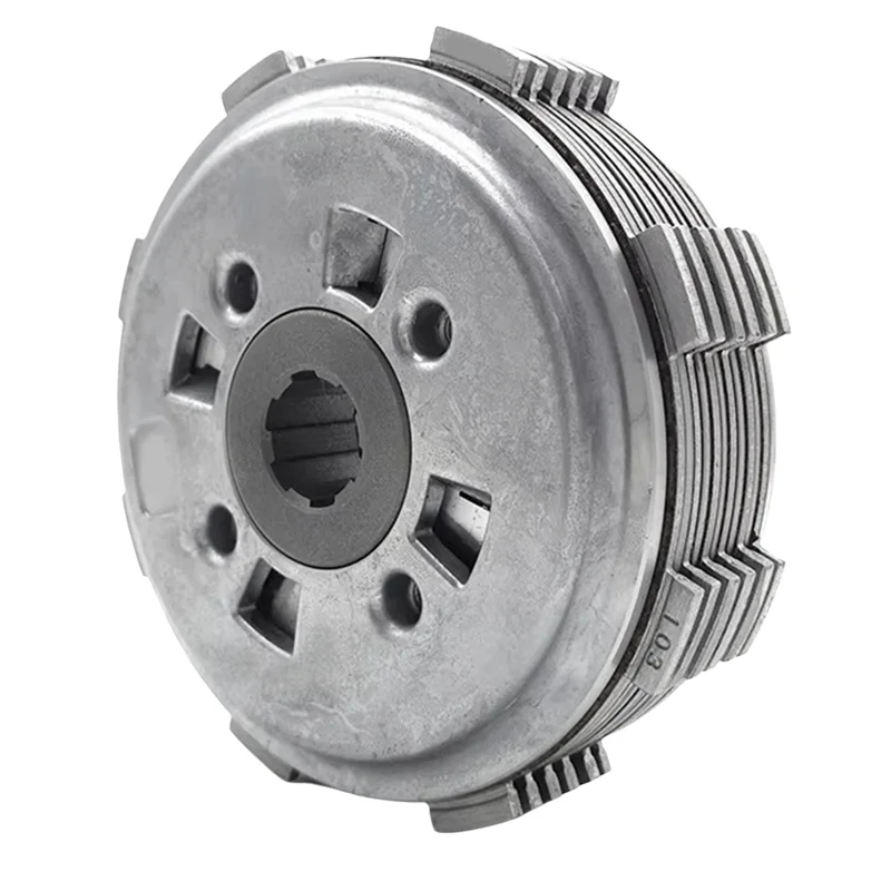 Motorcycle Clutch - สำหรับชุดคลัตช์แบบสลิปเปอร์ของมอเตอร์ไซค์ ZONGSHEN Cb CB250-F CB250D-G แผ่นคลัตช์และแผ่นแรงเสียดทานสำหรับระบบส่งกำลังของเครื่องยนต์