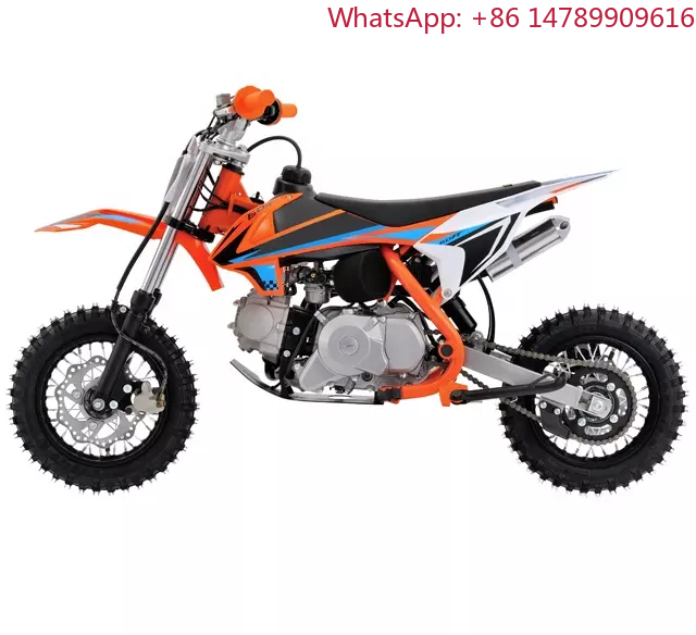 Motorcycle Cylinder - มอเตอร์ไซค์ขนาดเล็กสำหรับเด็ก คุณภาพสูง 70 ซีซี ดีทีอาร์ไบค์ สูบเดียว