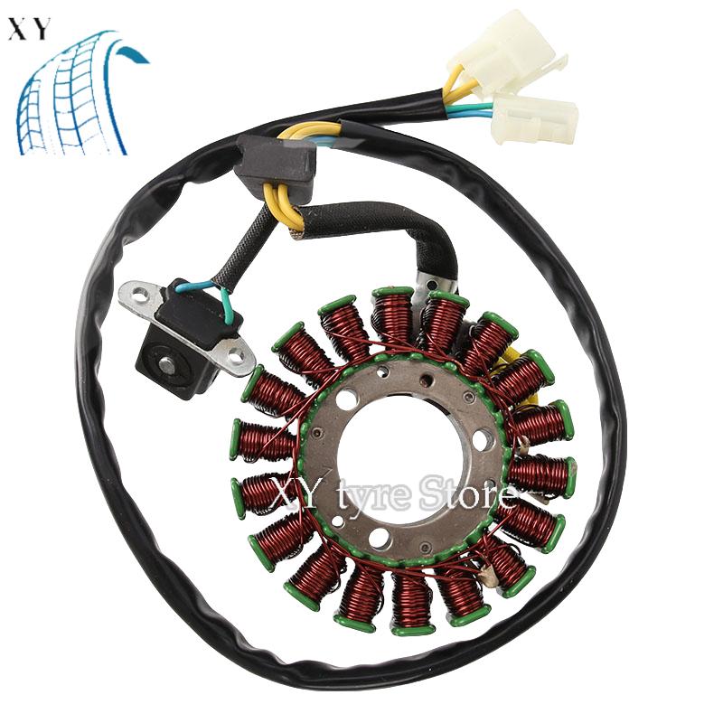 Motorcycle Stator - สเตเตอร์คอยล์รถจักรยานยนต์เครื่องกำเนิดไฟฟ้า 125 ซีซี รุ่นใหม่ ประหยัดและใช้งานได้จริง คอยล์สเตเตอร์