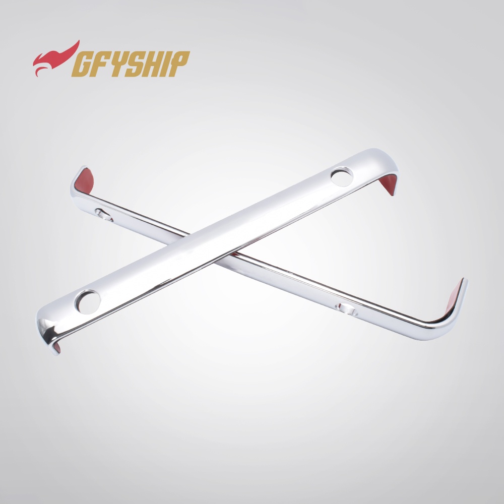 Motorcycle Cylinder - ฝาครอบตกแต่งหัวกระบอกสูบเครื่องยนต์โครเมียมสำหรับมอเตอร์ไซค์ Honda GL1800 Goldwing 2001-2017 และ