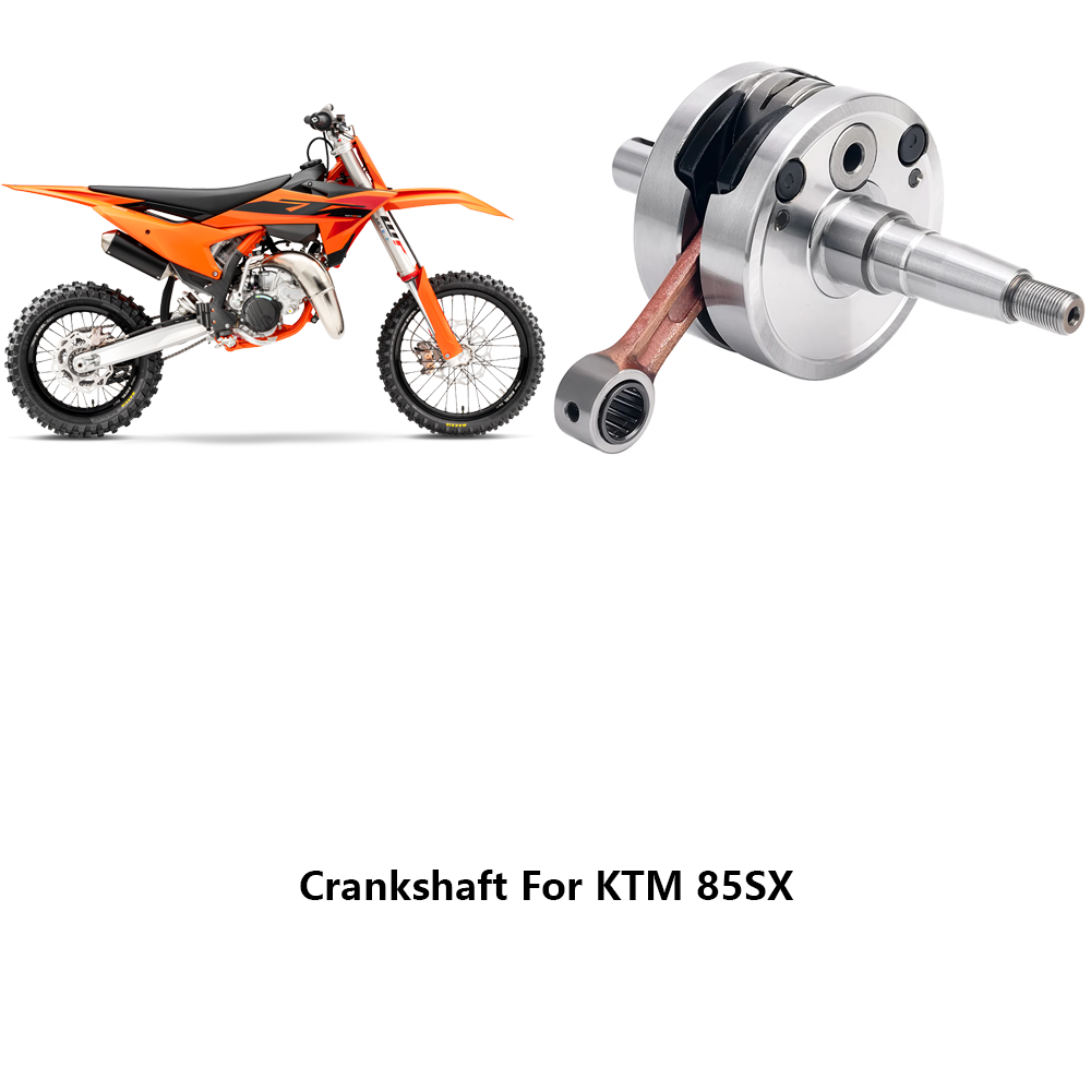 เพลาข้อเหวี่ยงสำหรับ KTM 85SX  - Motorcycle Crankshaft บทวิจารณ์และราคา