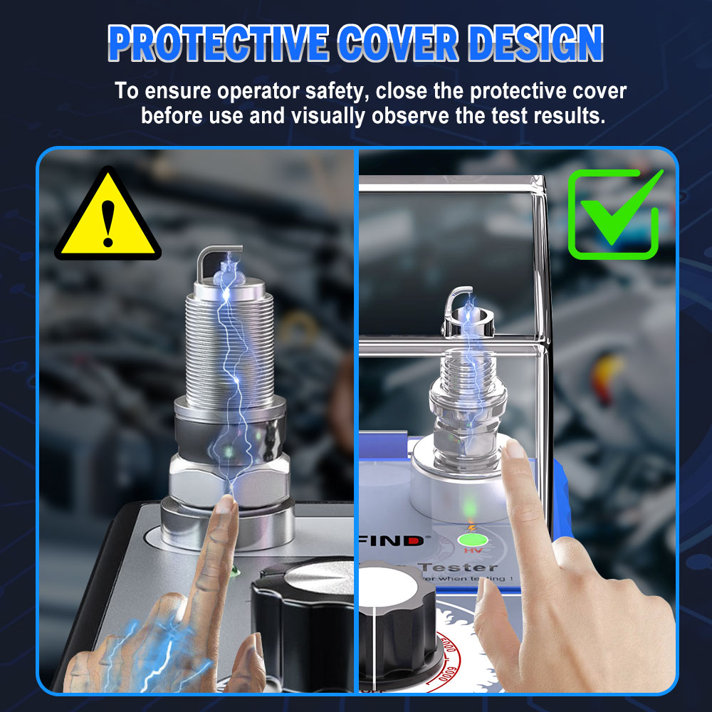 เครื่องทดสอบหัวเทียนรถจักรยานย - Motorcycle Spark Plug บทวิจารณ์และราคา