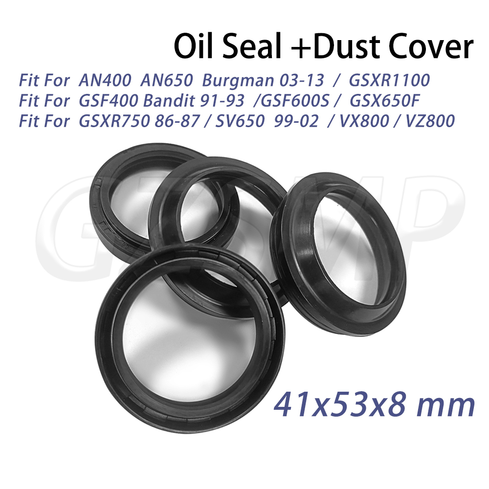 ซีลน้ำมันโช้คหน้ามอเตอร์ไซค์ 4 - Motorcycle Oil Filter บทวิจารณ์และราคา
