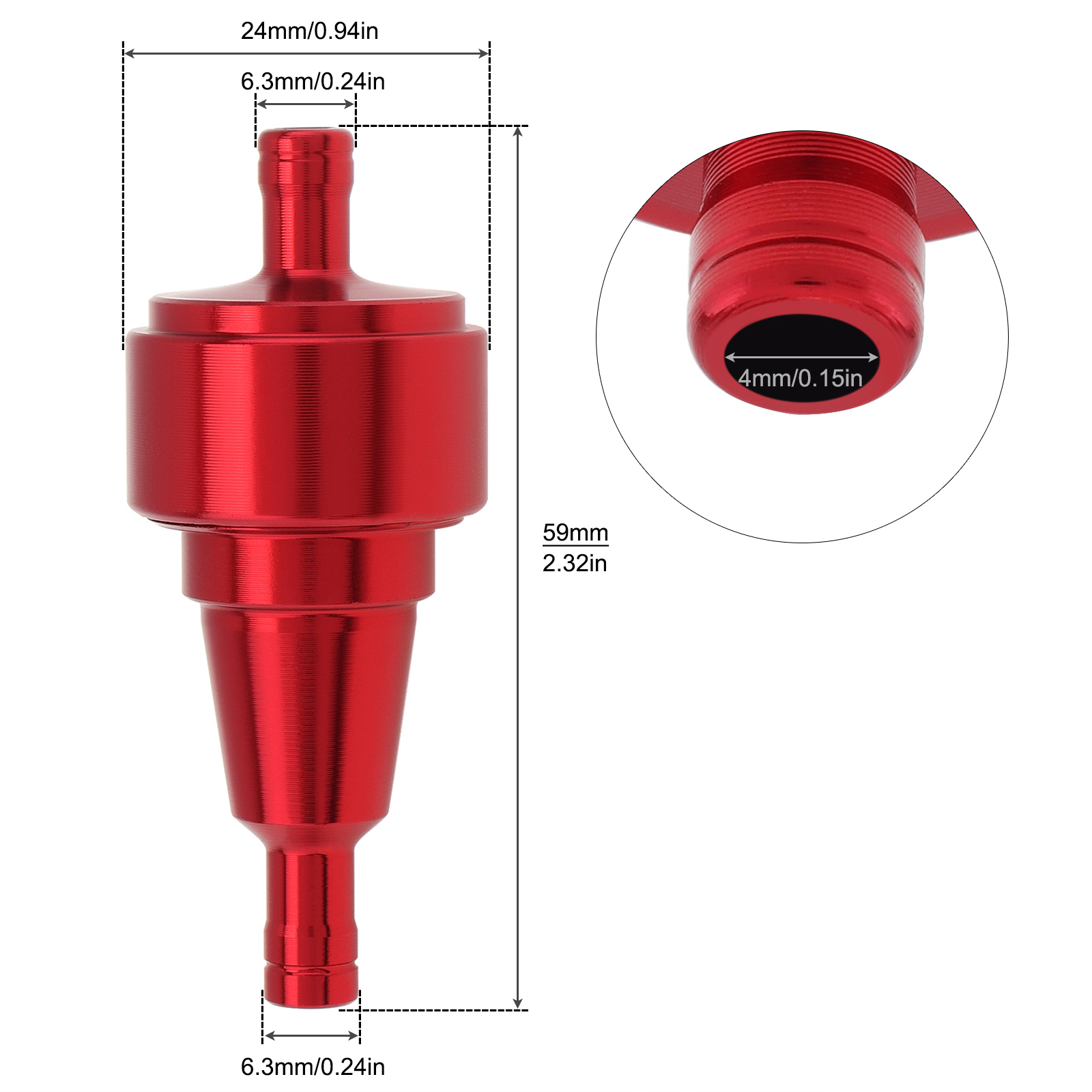 กรองน้ำมันเชื้อเพลิงมอเตอร์ไซค - Motorcycle Oil Filter บทวิจารณ์และราคา