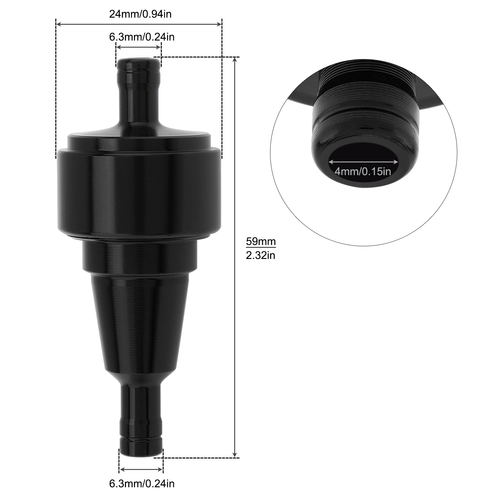กรองน้ำมันเชื้อเพลิงมอเตอร์ไซค - Motorcycle Oil Filter บทวิจารณ์และราคา