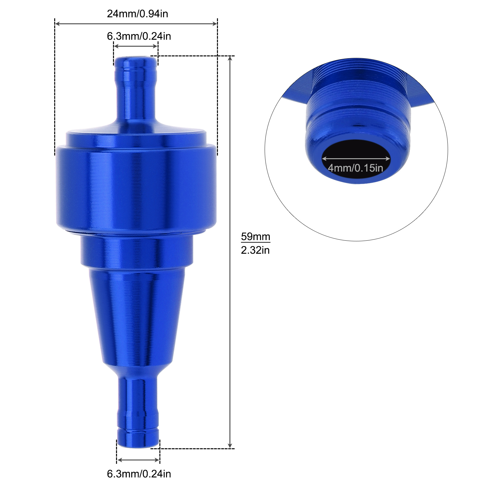 กรองน้ำมันเชื้อเพลิงมอเตอร์ไซค - Motorcycle Oil Filter บทวิจารณ์และราคา