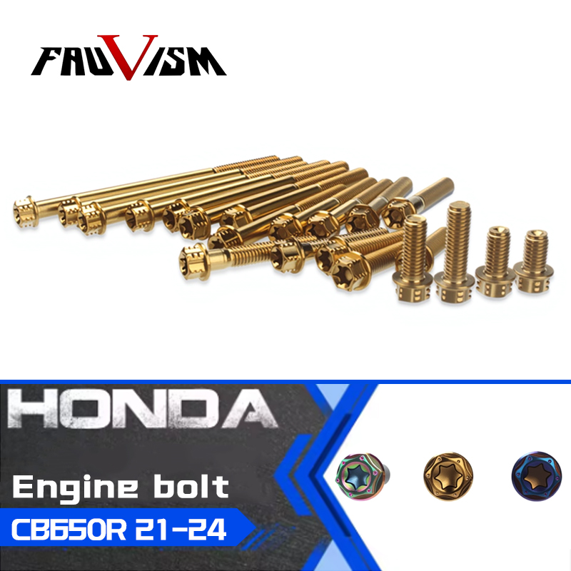 สกรูเครื่องยนต์สำหรับฮอนด้า ซี - Engine Parts Motorcycle บทวิจารณ์และราคา