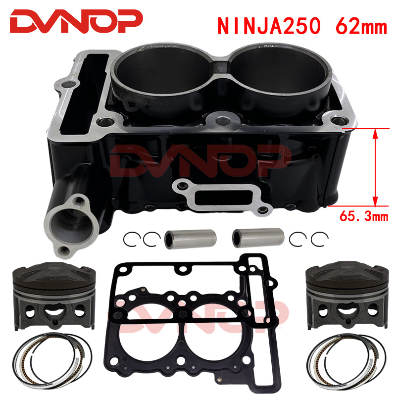 ชุดปะเก็นลูกสูบกระบอกสูบมอเตอร - Motorcycle Gasket บทวิจารณ์และราคา