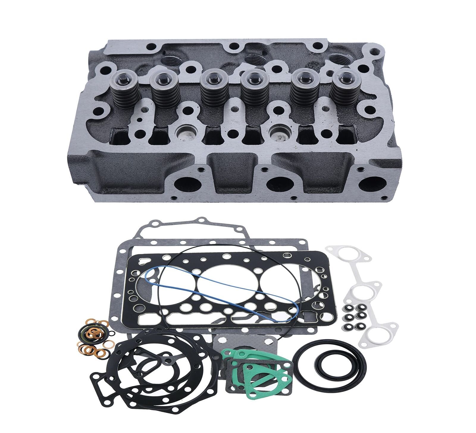 ชุดหัวสูบใหม่พร้อมวาล์วและชุดป - Engine Cylinder Head บทวิจารณ์และราคา