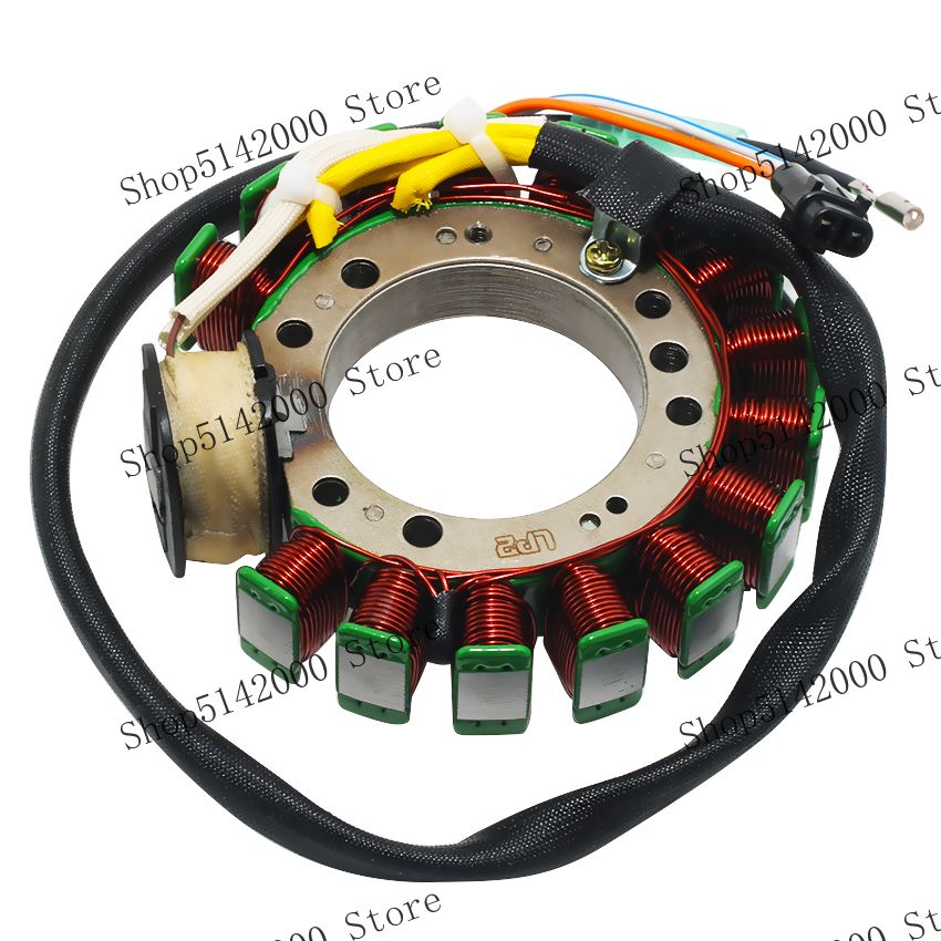 รถจักรยานยนต์เครื่องกําเนิดไฟฟ - Motorcycle Stator บทวิจารณ์และราคา