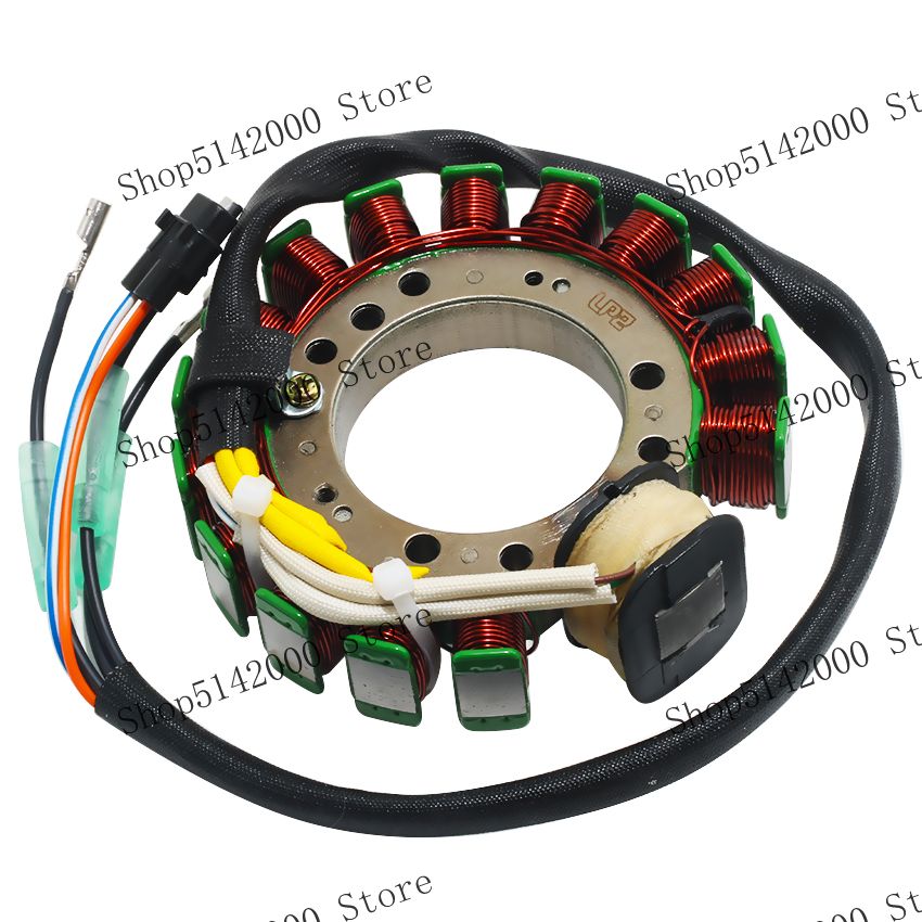รถจักรยานยนต์เครื่องกําเนิดไฟฟ - Motorcycle Stator บทวิจารณ์และราคา