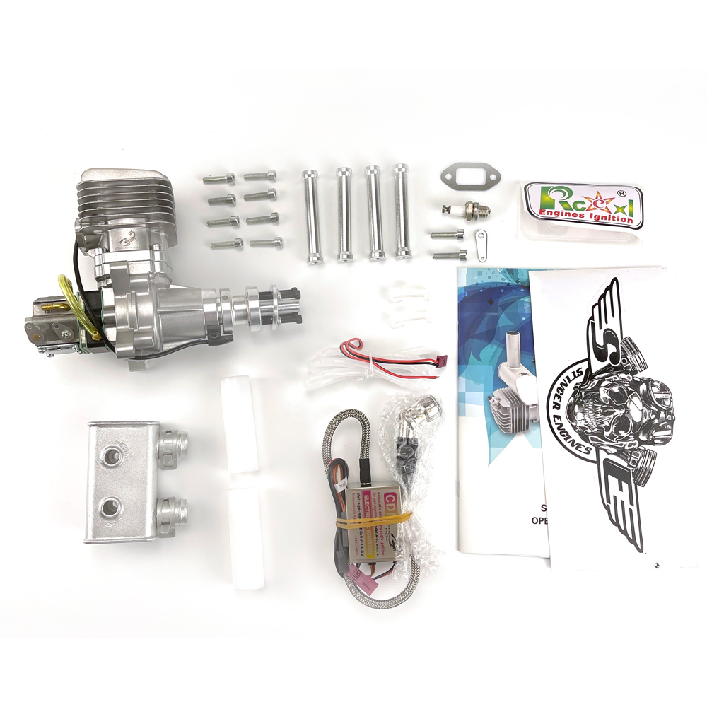 เครื่องยนต์ RCGF Stinger 35CC  - Motorcycle Cylinder บทวิจารณ์และราคา