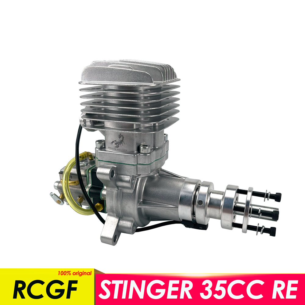เครื่องยนต์ RCGF Stinger 35CC  - Motorcycle Cylinder บทวิจารณ์และราคา
