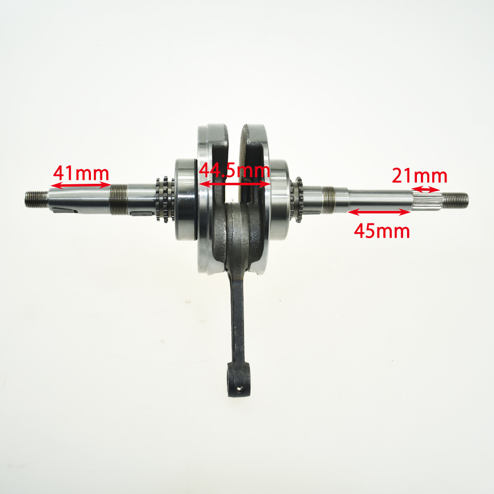 เพลาข้อเหวี่ยงรถมอเตอร์ไซค์ AT - Motorcycle Crankshaft บทวิจารณ์และราคา