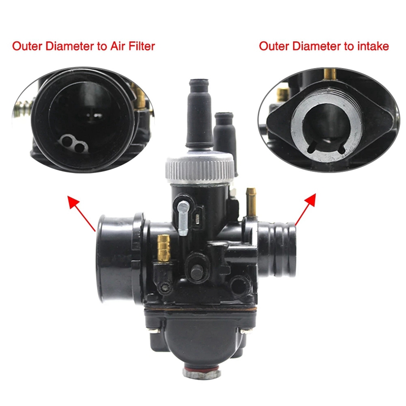 คาร์บูเรเตอร์รถจักรยานยนต์ PHB - Motorcycle Carburetor บทวิจารณ์และราคา