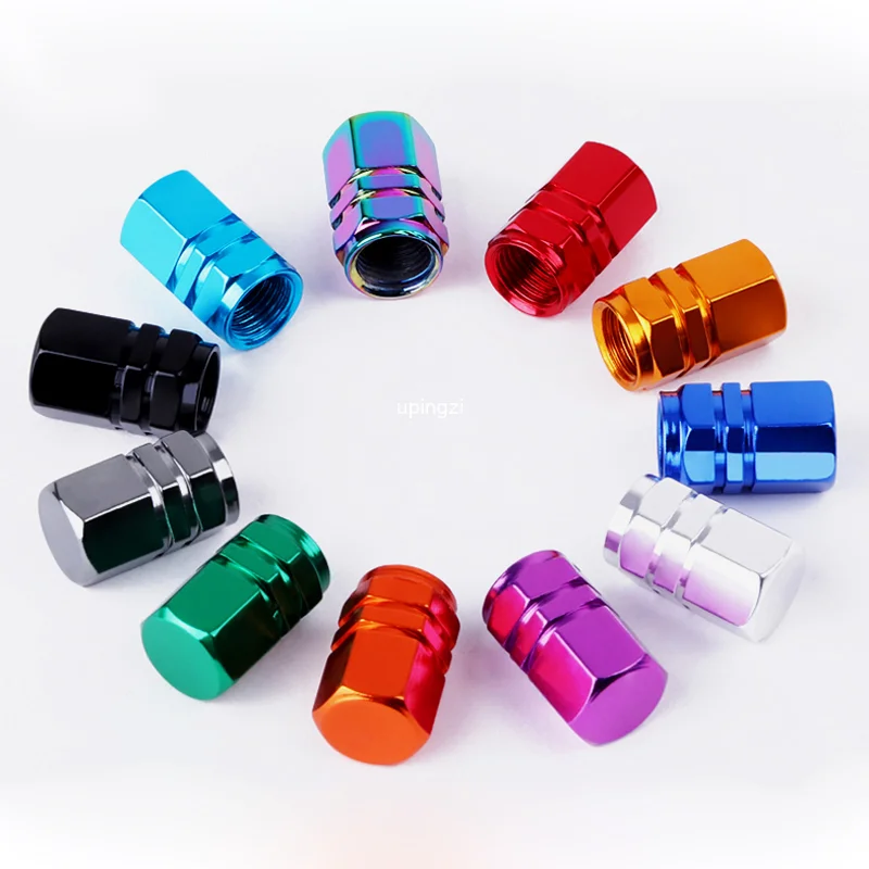ฝาปิดวาล์วลมยางอะลูมิเนียม 4 ช - Motorcycle Valve Cover บทวิจารณ์และราคา