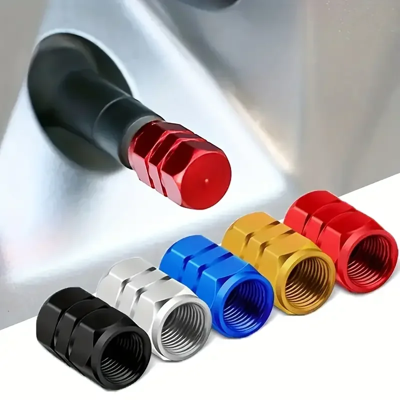 ฝาปิดวาล์วลมยางอะลูมิเนียม 4 ช - Motorcycle Valve Cover บทวิจารณ์และราคา