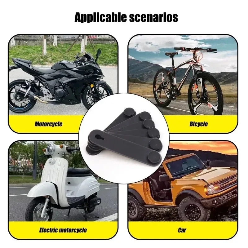 1-20 ชิ้นรถจักรยานยนต์ยางกรอบก - Motorcycle Clutch บทวิจารณ์และราคา