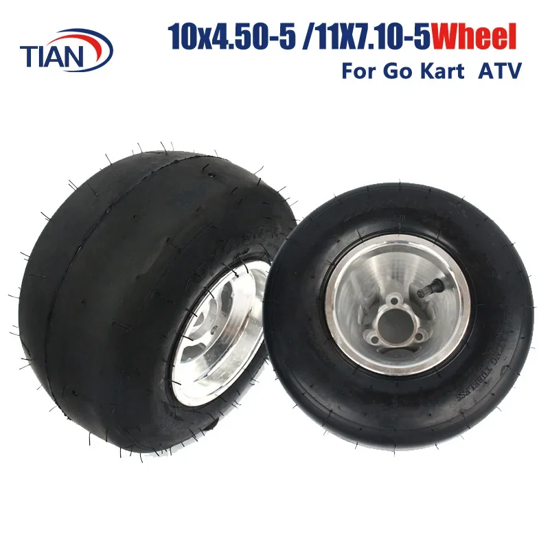 GO KART ล้อด้านหน้า 10X4.50-5  - Motorcycle Engine Kit บทวิจารณ์และราคา