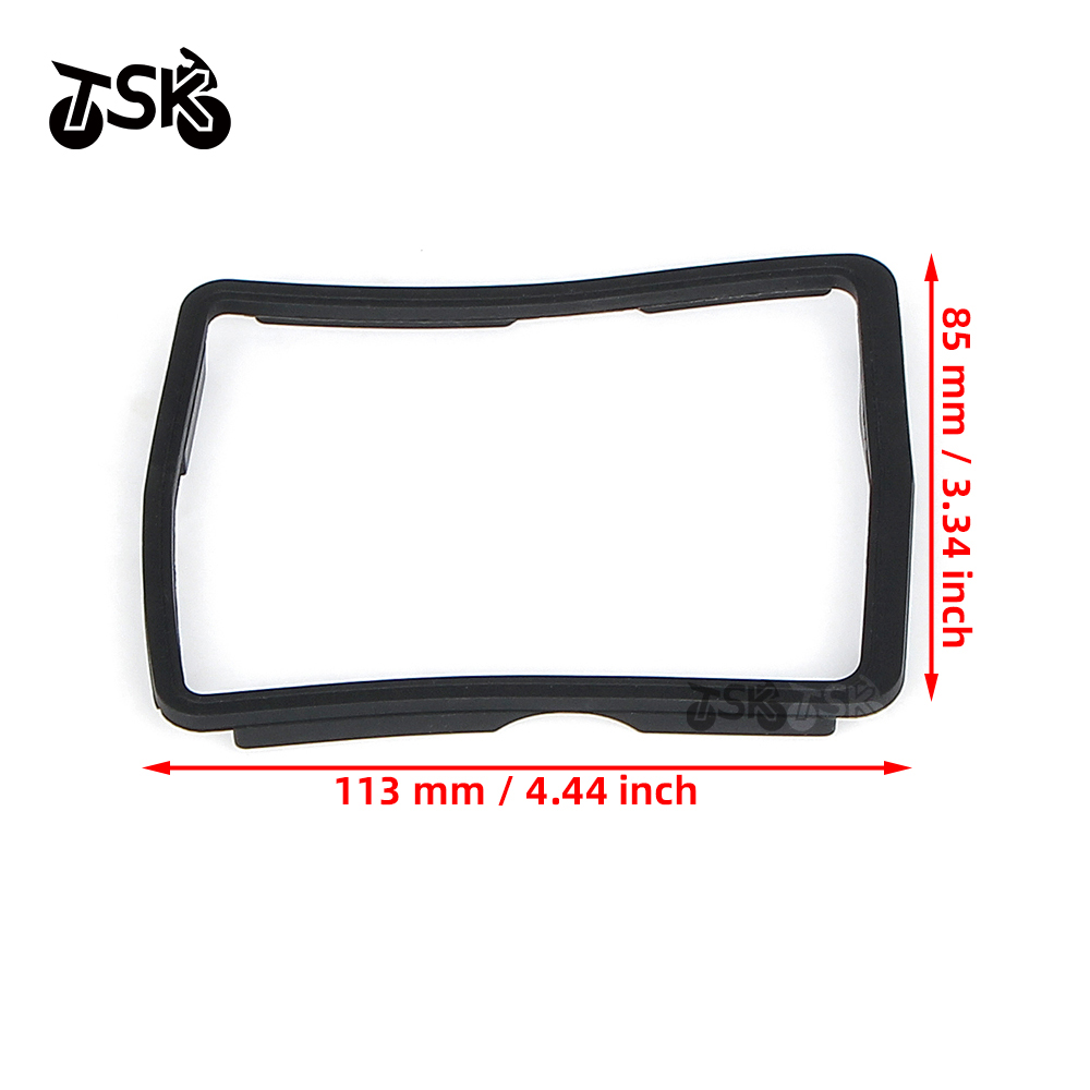 ปะเก็นยางยึดไฟหน้า สำหรับรถมอเ - Motorcycle Gasket บทวิจารณ์และราคา