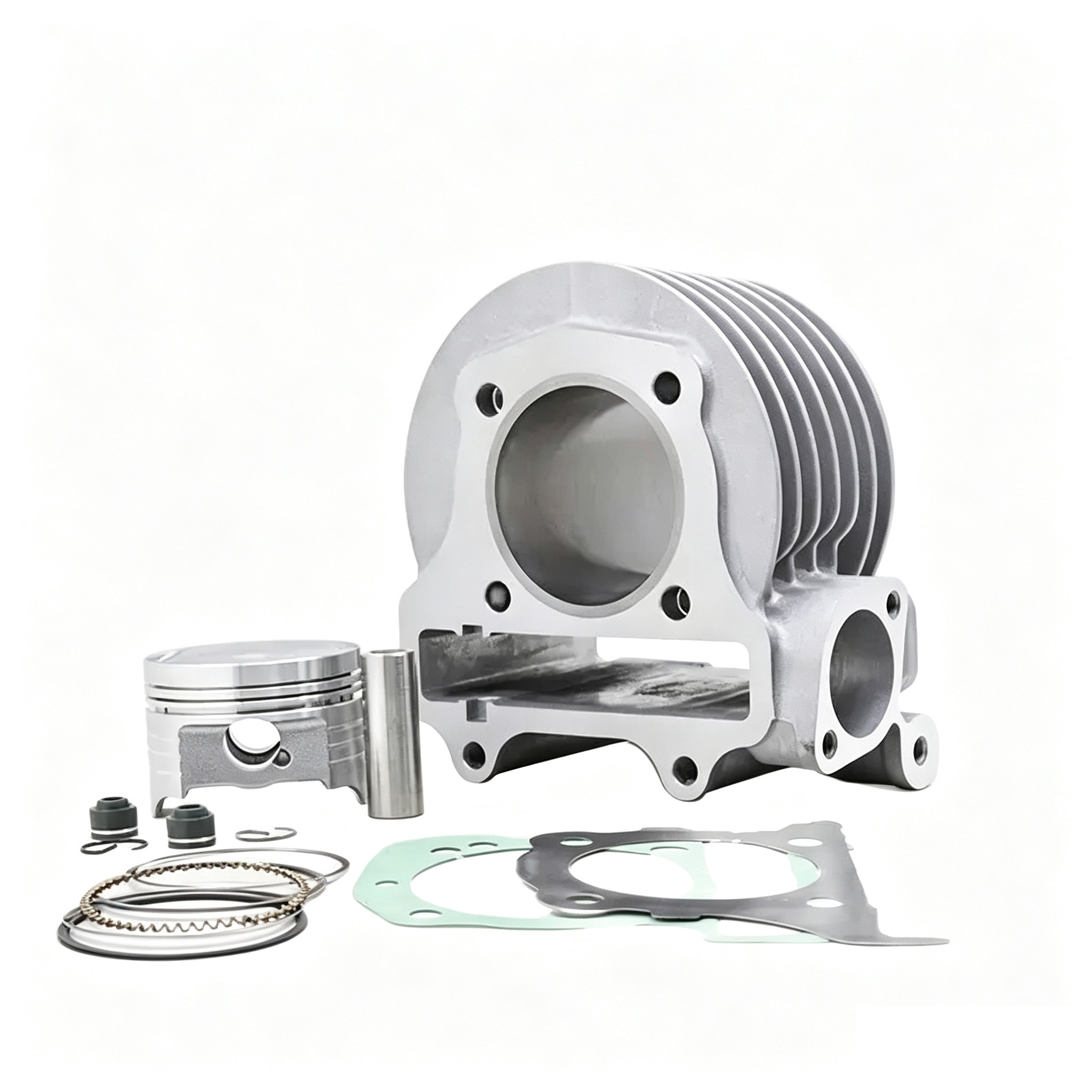 ชิ้นส่วนเครื่องยนต์รถจักรยานยน - Motorcycle Engine Kit บทวิจารณ์และราคา