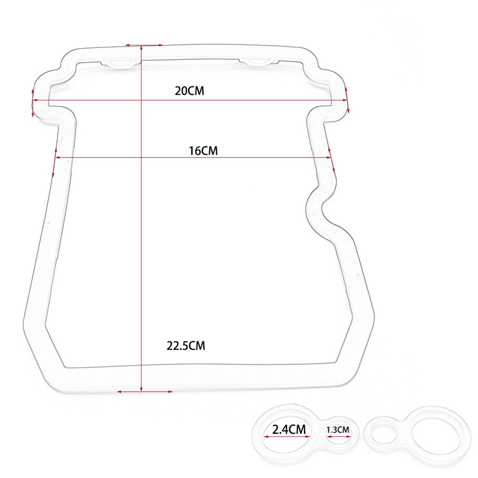 ปะเก็นฝาครอบหัวกระบอกสูบรถจักร - Motorcycle Gasket บทวิจารณ์และราคา